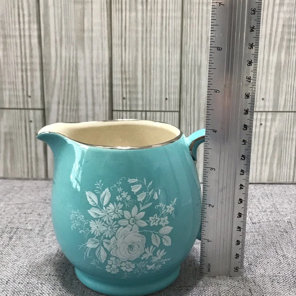 Vintage Ceramic Royal Winton Grimwades Syrup/Creamer